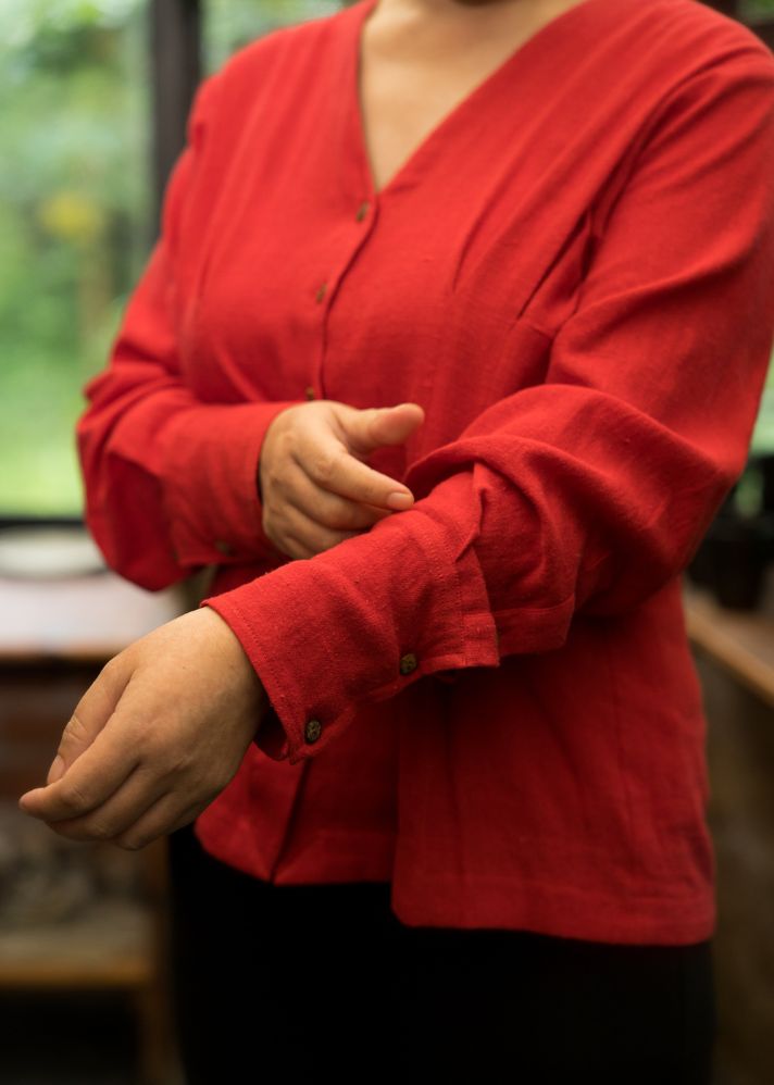 Kc.07 Unisex Kala Cotton Jacket