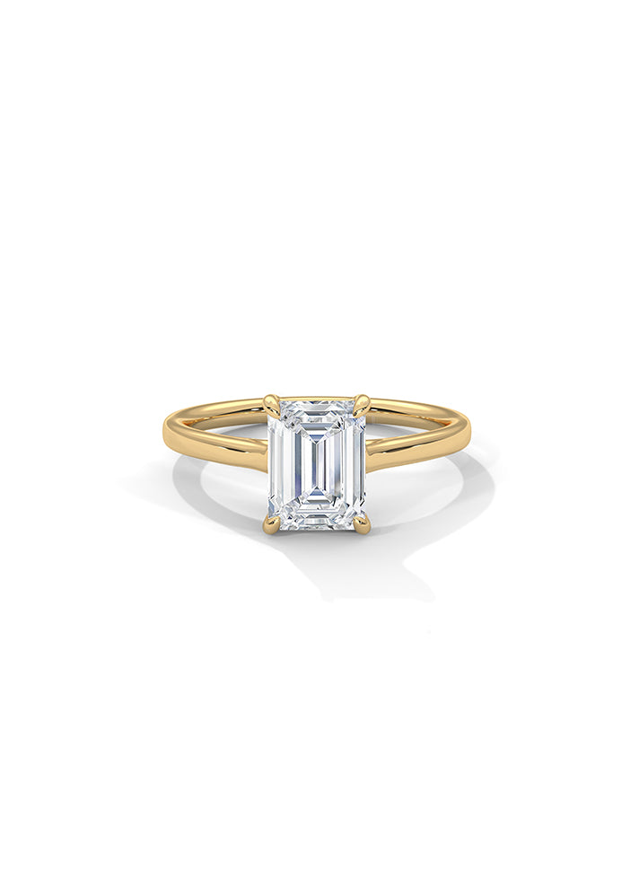 Emerald Cut Ring-Cat0117