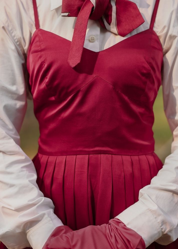 Mary Red Dress