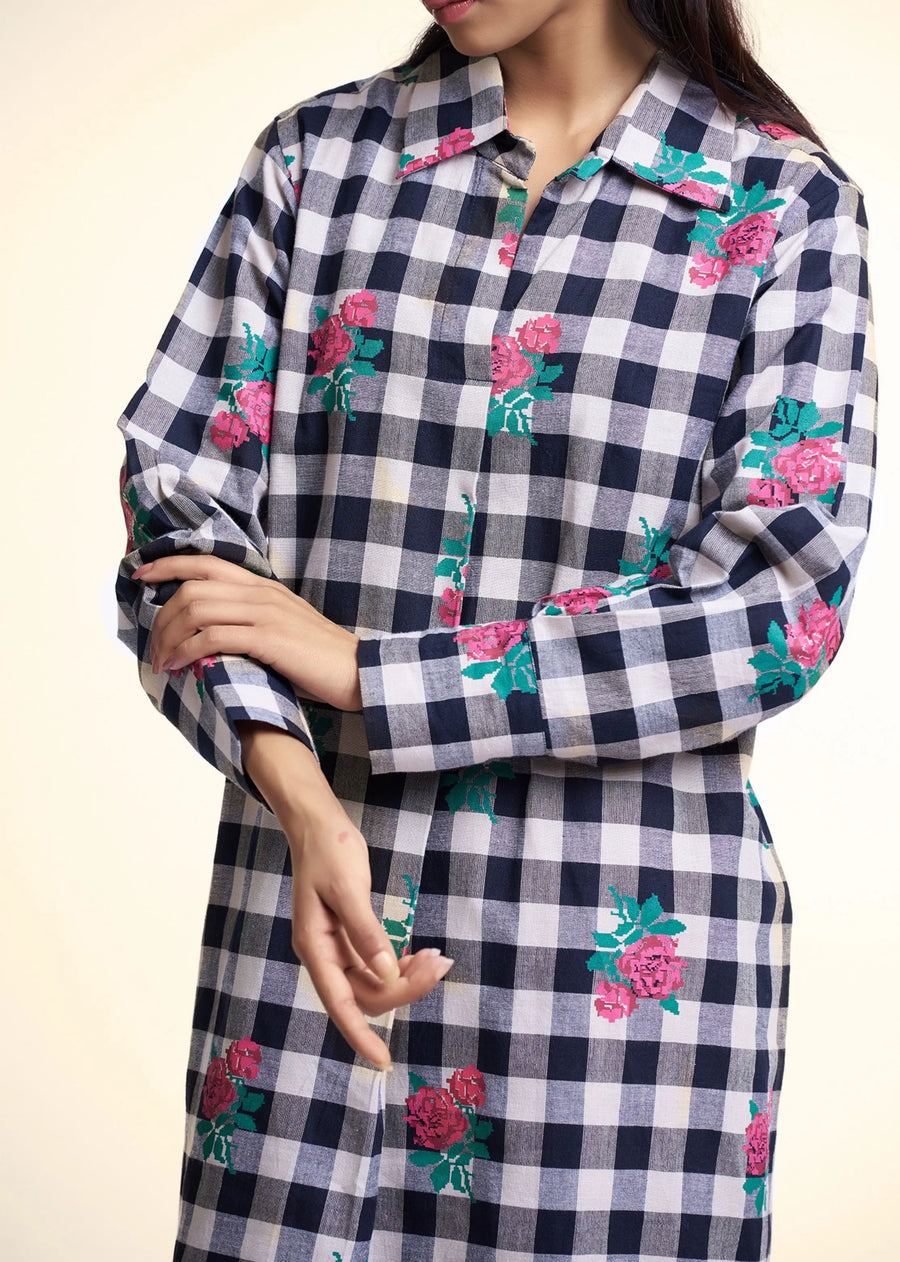 Black Basil Co-Ord Set