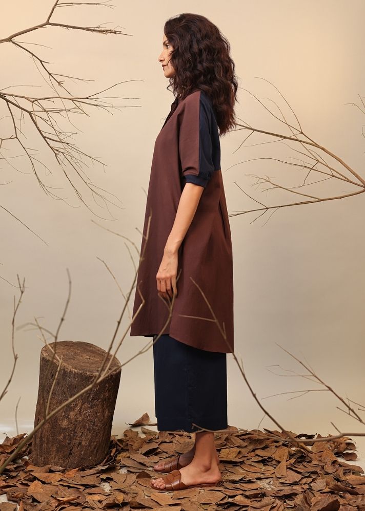 Roots Shirt Tunic Set (2 PCS)