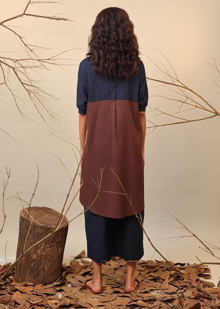 Roots Shirt Tunic Set (2 PCS)