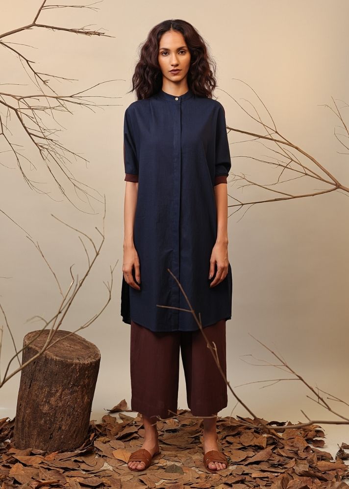 Roots Shirt Tunic Set (2 PCS)