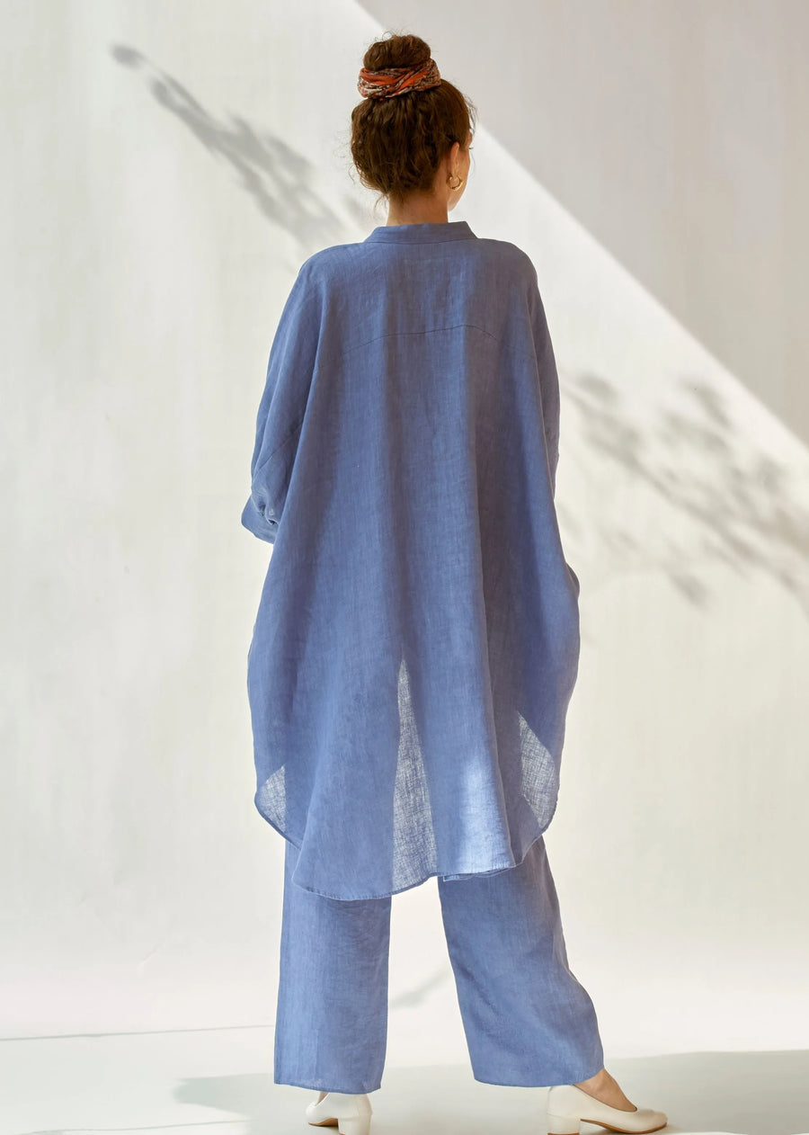 Oh Dear Co-Ord Set- Santorini Blue