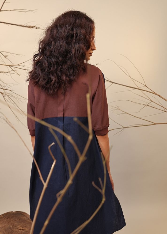 Roots Shirt Tunic Set (2 PCS)