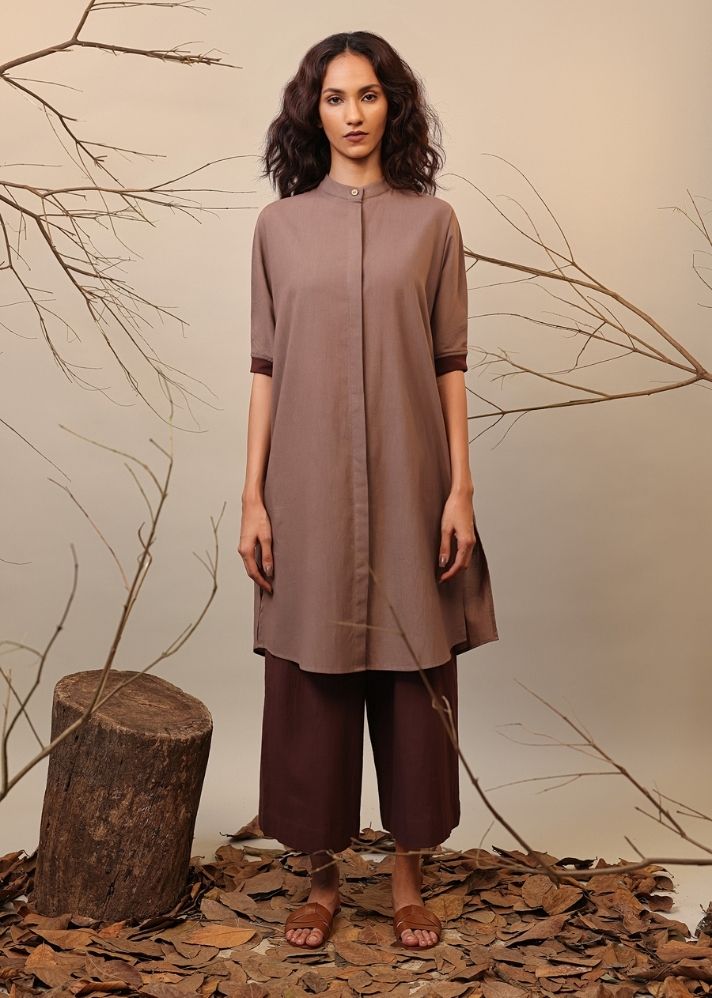 Roots Shirt Tunic Set (2 PCS)