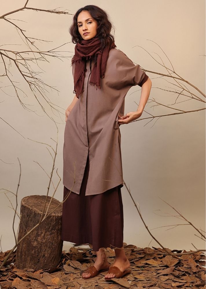 Roots Shirt Tunic Set (2 PCS)