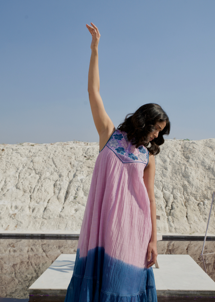 Aster Bloom Dress