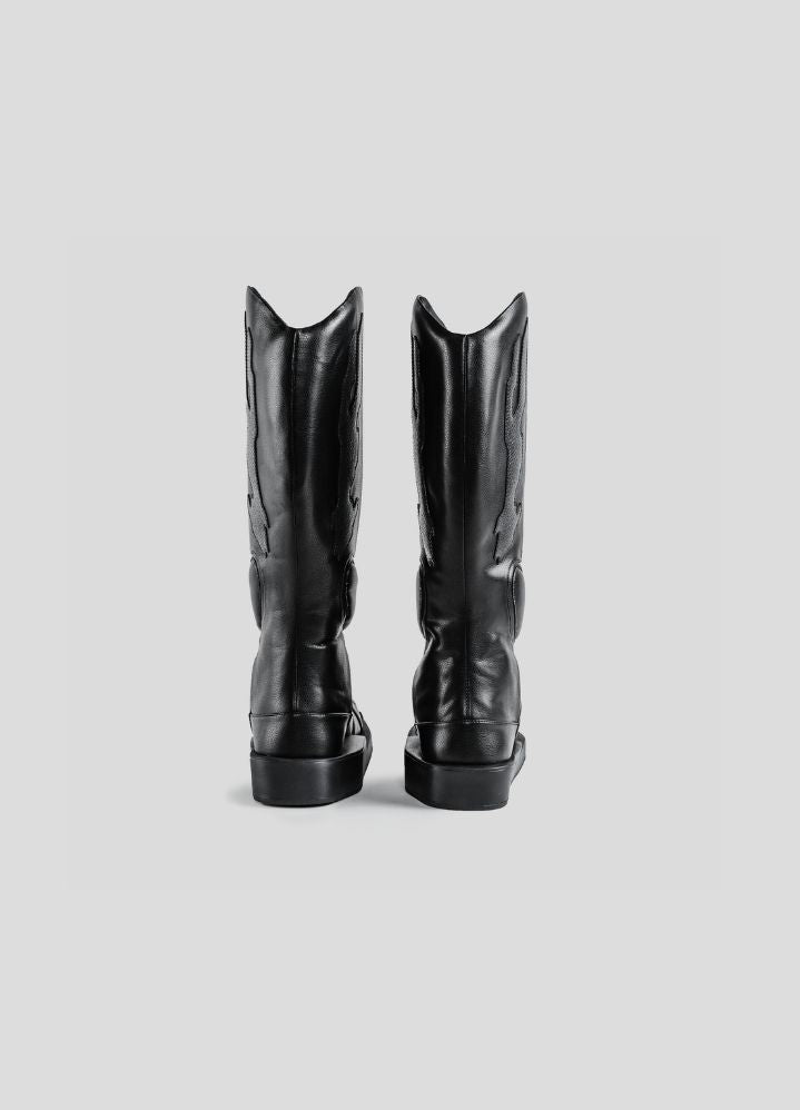 Black Raven Reflex Boots