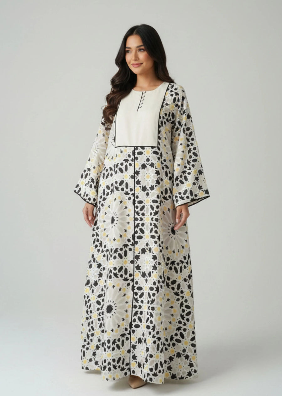 The Moroccan Moonlight Jalabia