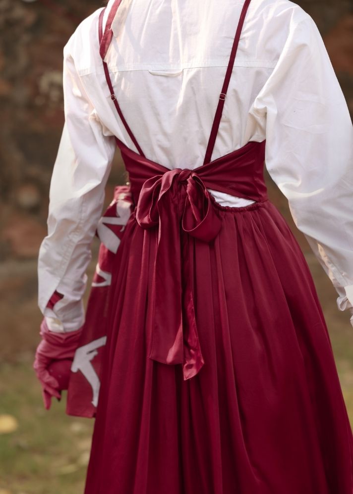 Mary Red Dress