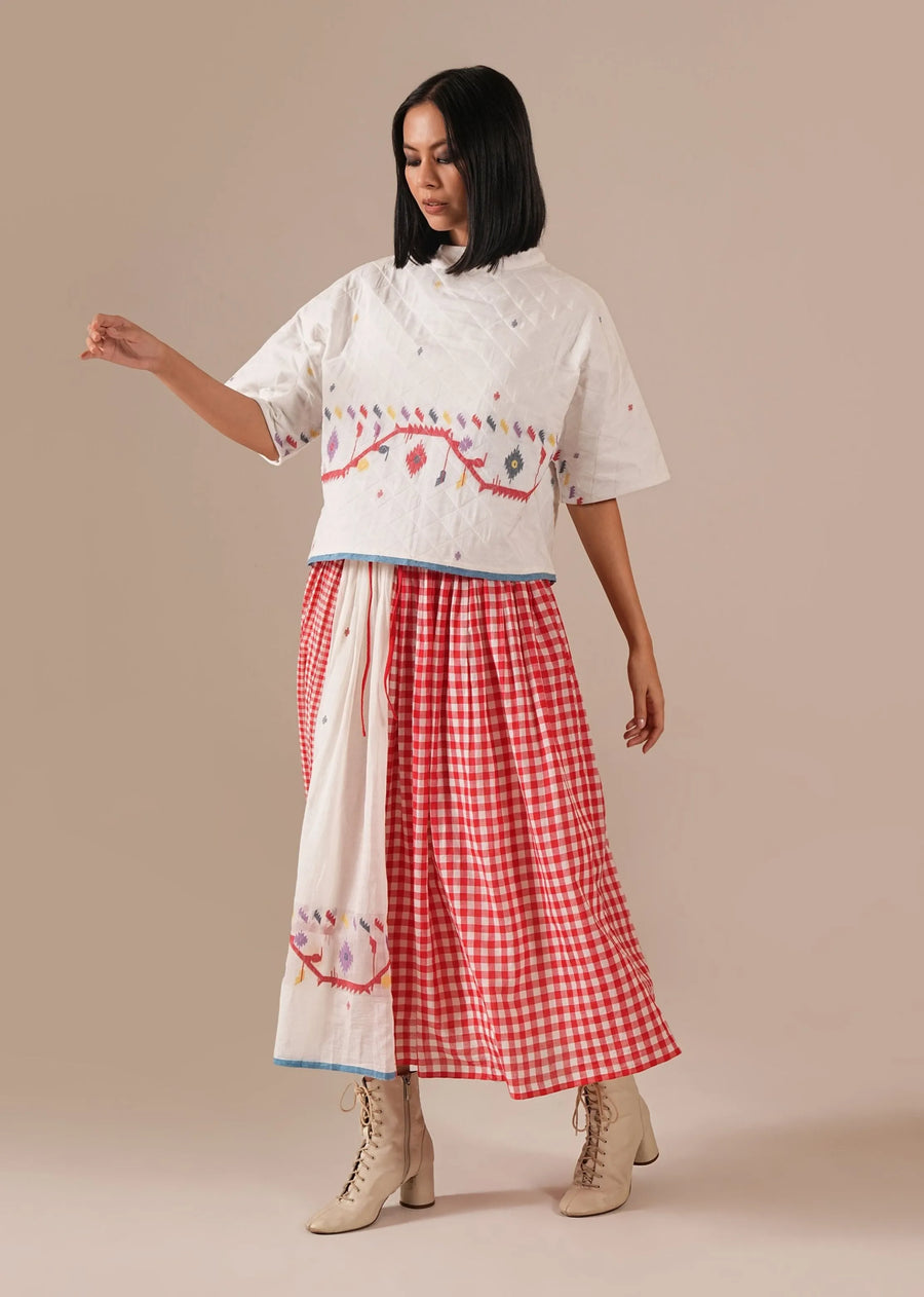 Garnet Ivory Co-Ord Set