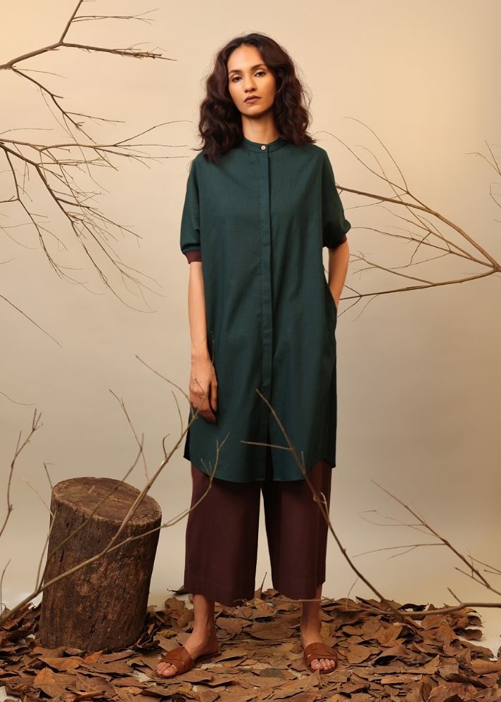 Roots Shirt Tunic Set (2 PCS)