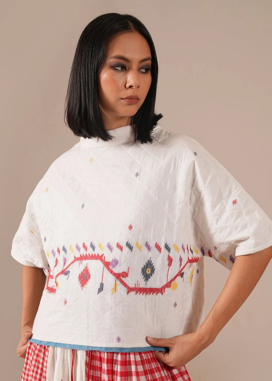 Garnet Ivory Co-Ord Set