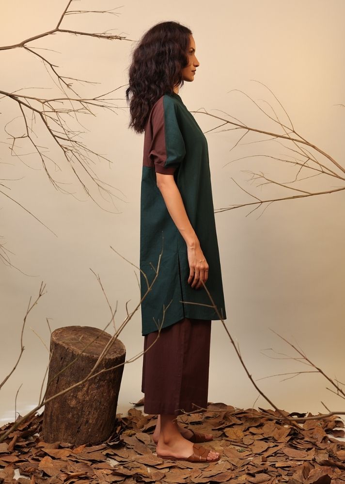 Roots Shirt Tunic Set (2 PCS)