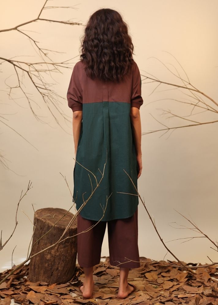 Roots Shirt Tunic Set (2 PCS)