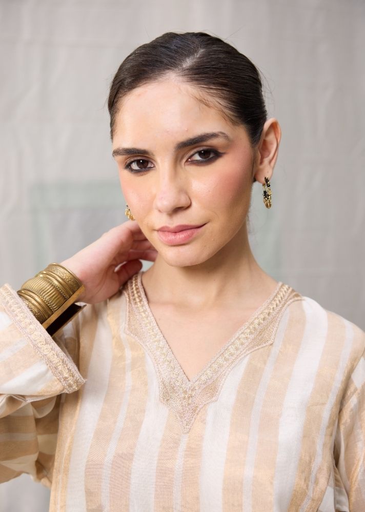 White Kaveri Top-Ra/Fe/47