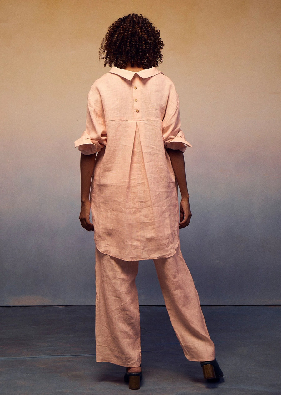 Oversized Set- Paeony Pink