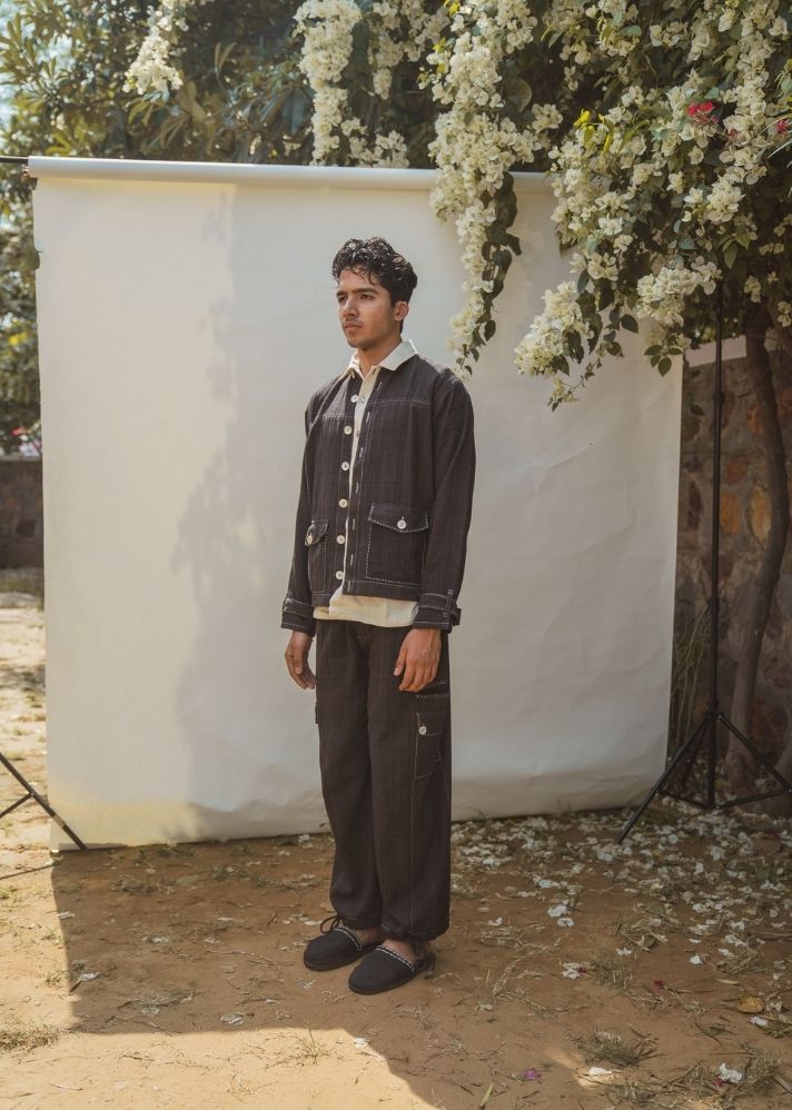 Sonder Unisex Black Bomber
