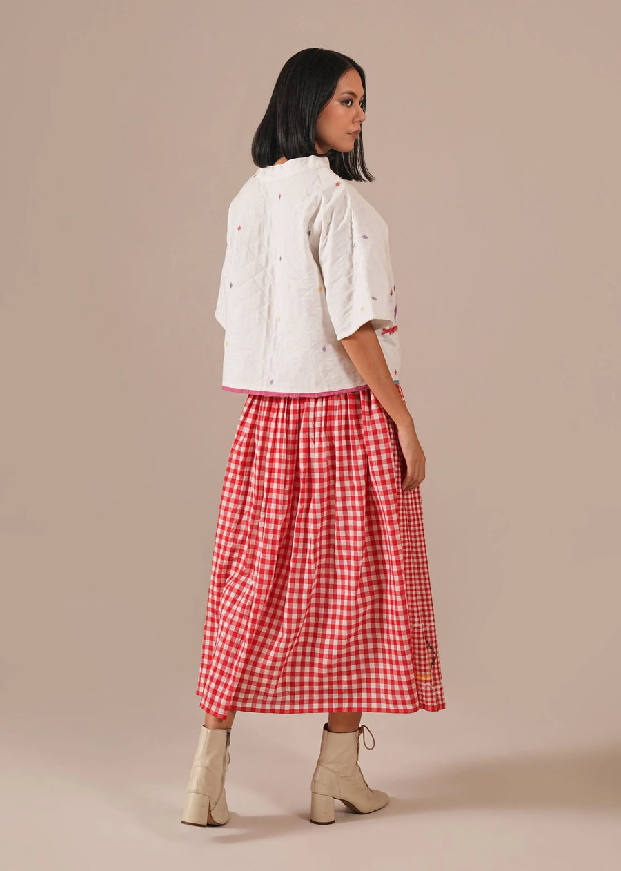 Garnet Ivory Co-Ord Set