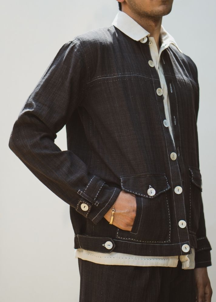 Sonder Unisex Black Bomber