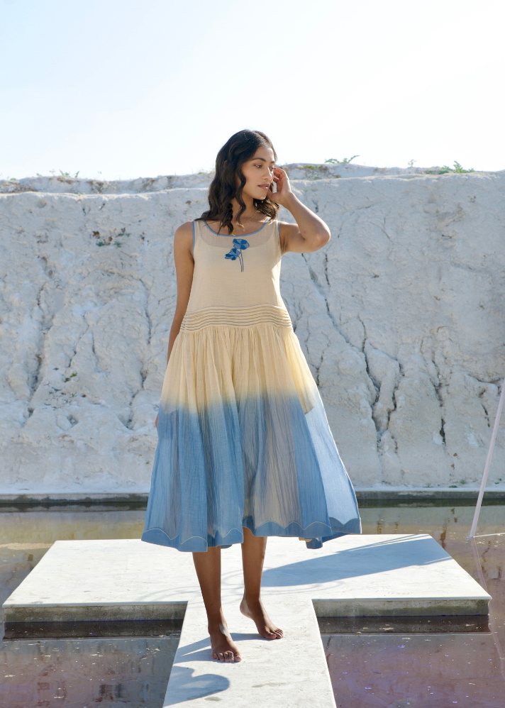 Golden Sky Dress