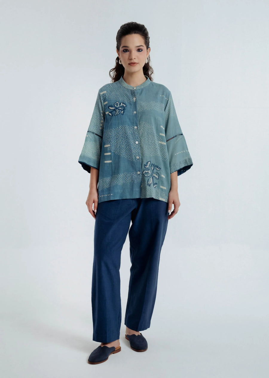 Indigo Sky Shirt