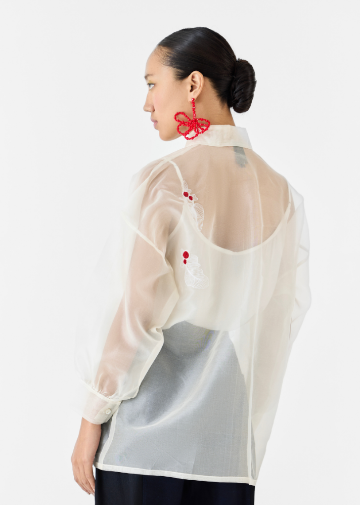 Koi Organza Shirt