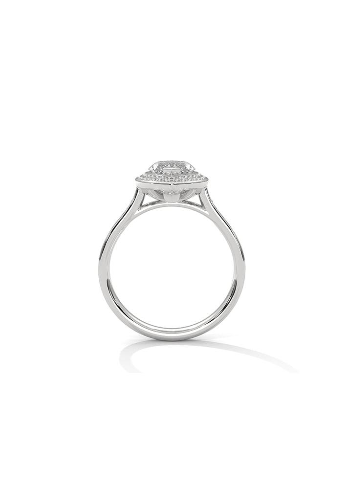 Marquise Cut Solitaire Ring With 54 Diamonds-Cat0190