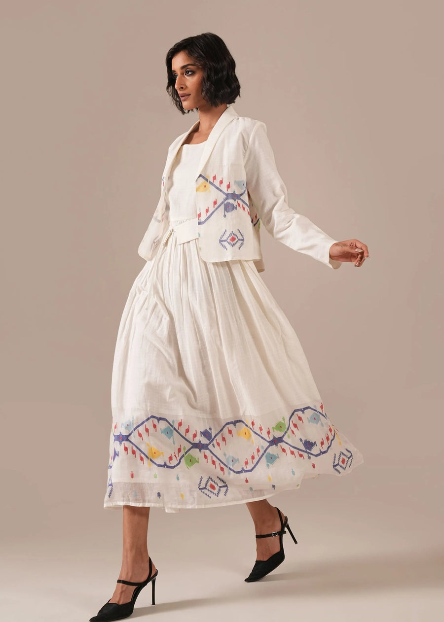 Snow Petal Co-Ord Set