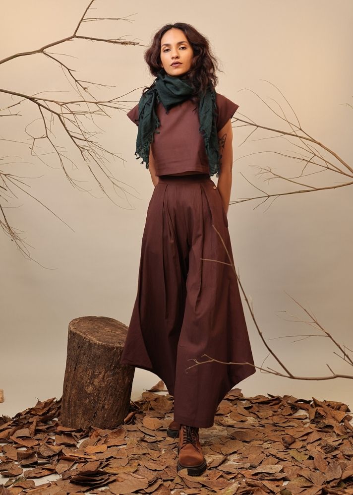 Roots PL Cowl Pants