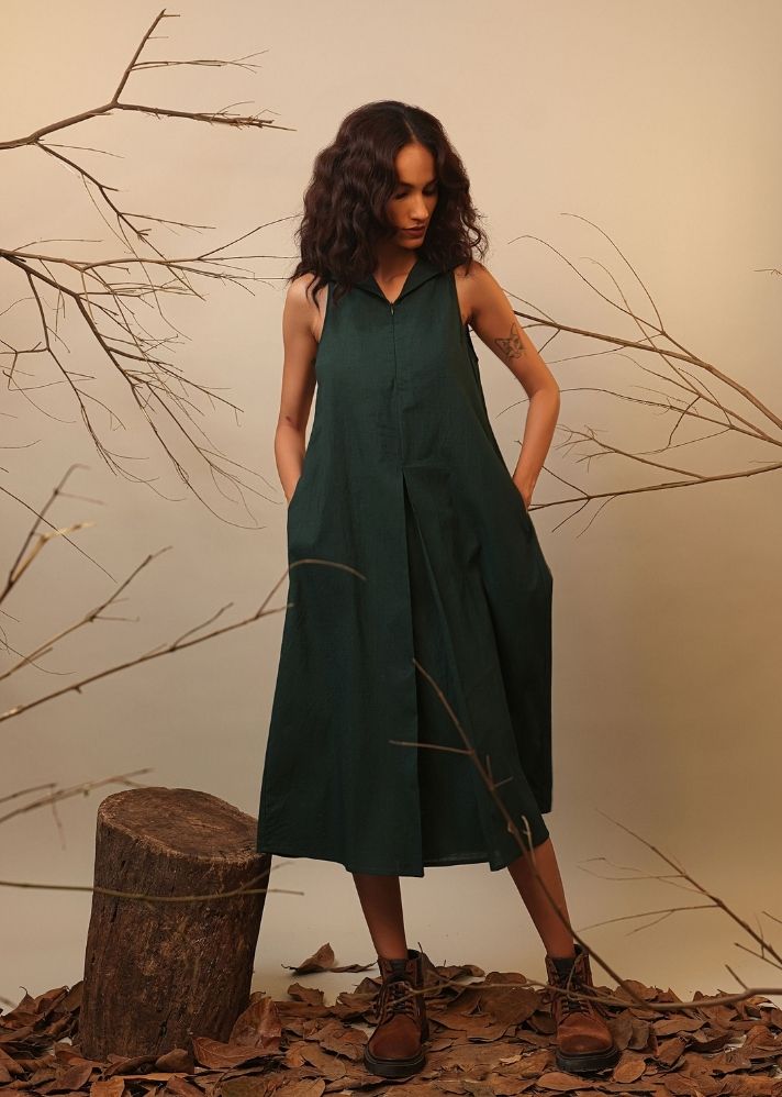 Roots Hooded Vita Dress
