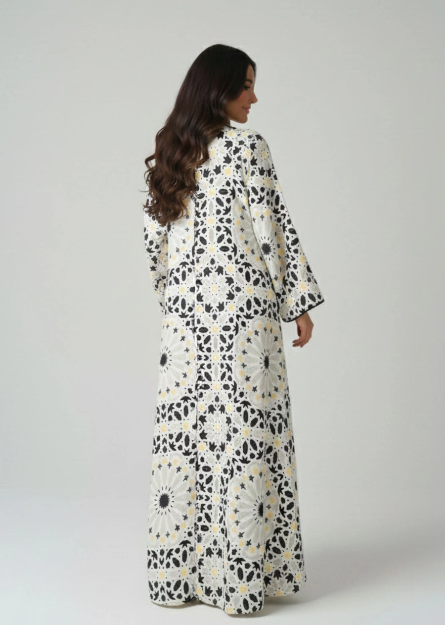 The Moroccan Moonlight Jalabia