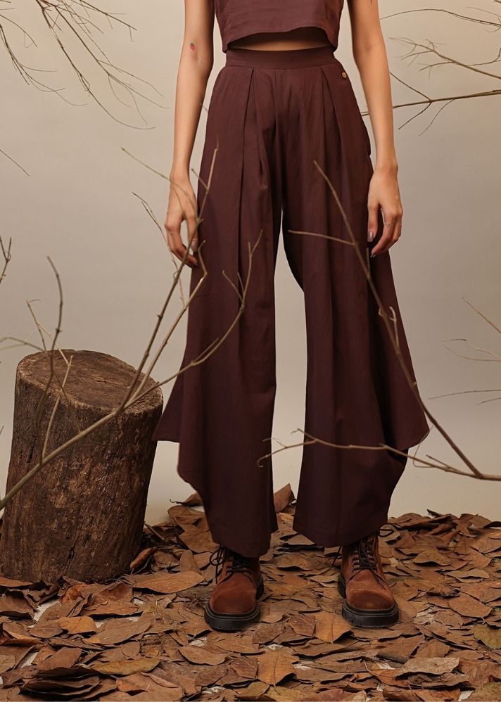 Roots PL Cowl Pants