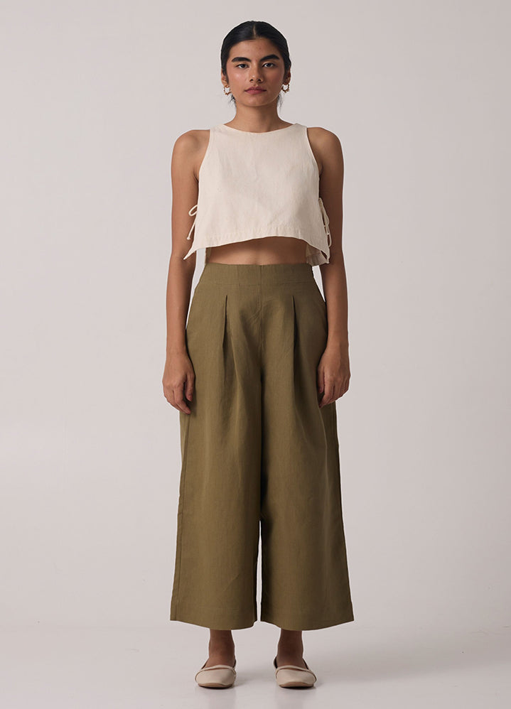 Hieke Olive Pants