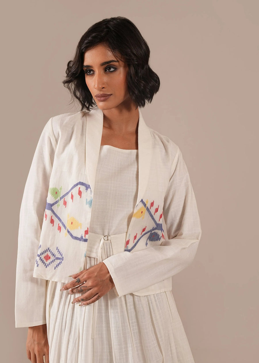 Snow Petal Co-Ord Set