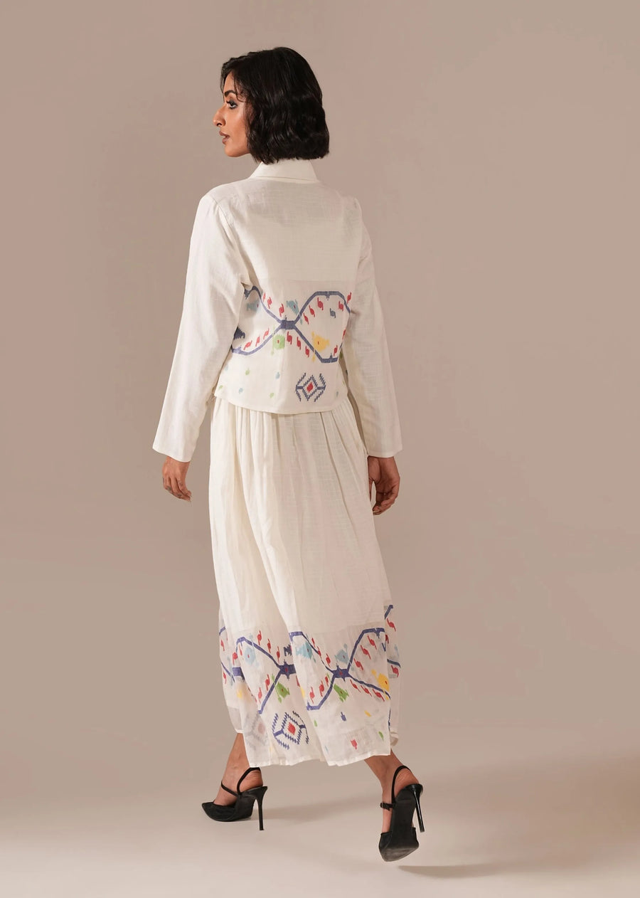 Snow Petal Co-Ord Set