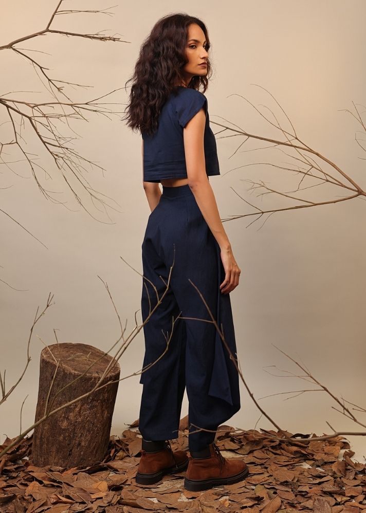 Roots PL Cowl Pants