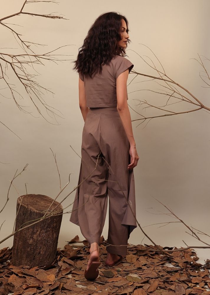 Roots Crop Cowl Set (2 PCS)