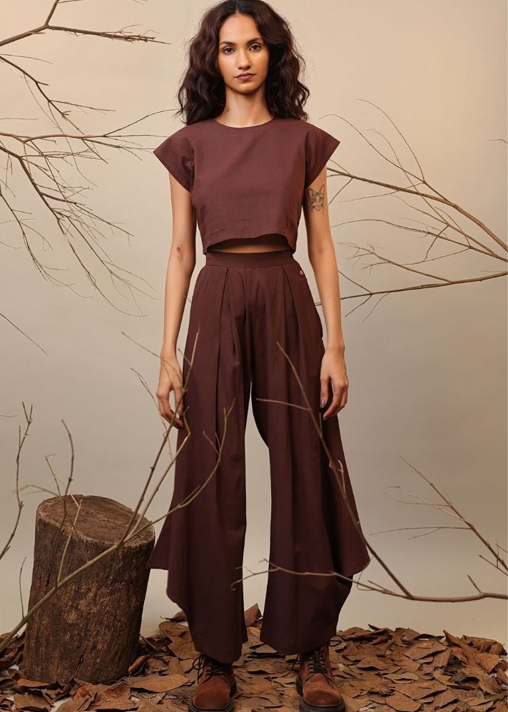 Roots Crop Cowl Set (2 PCS)