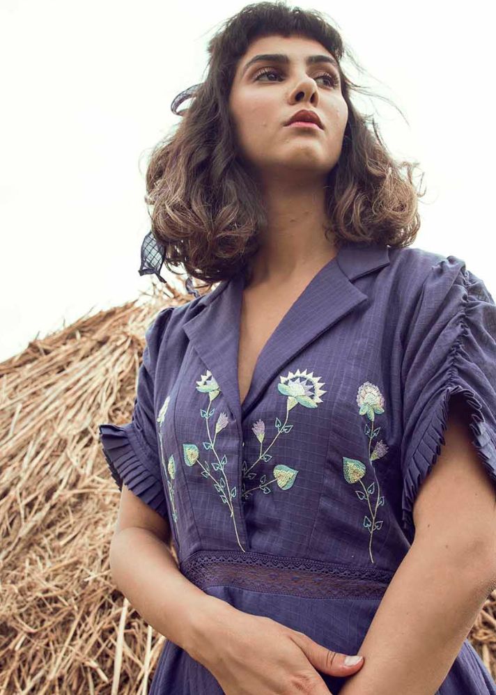 Paradise Chic Dress In Cotton