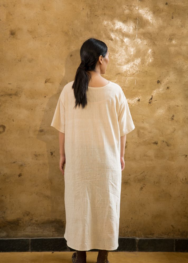 Kc.09 Versatile Two-Way Kala Cotton Dress