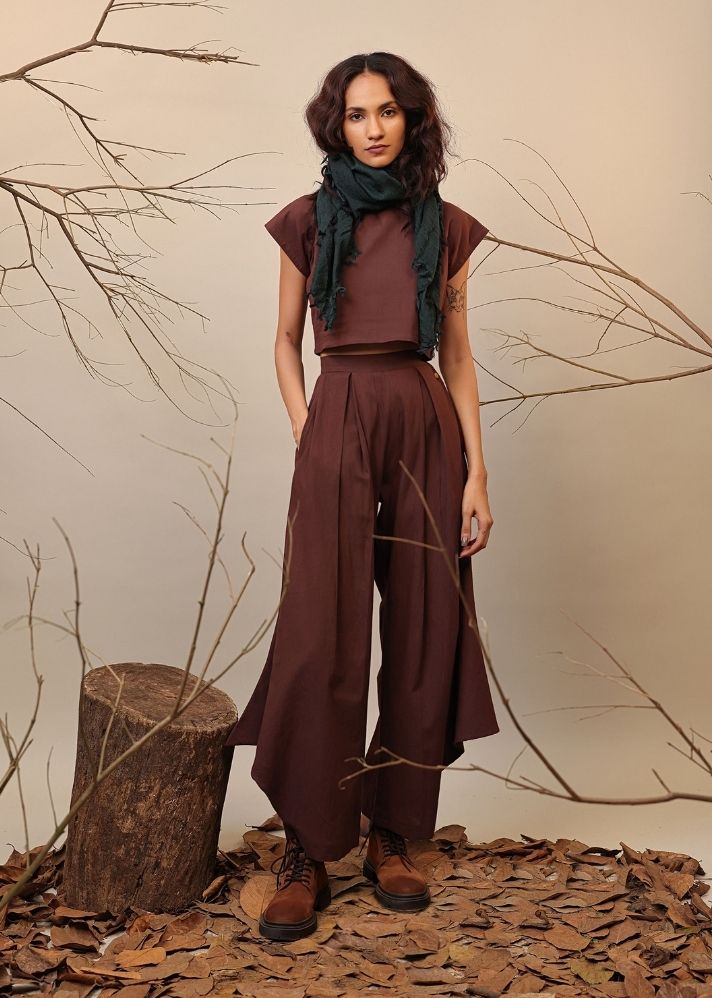 Roots Crop Cowl Set (2 PCS)