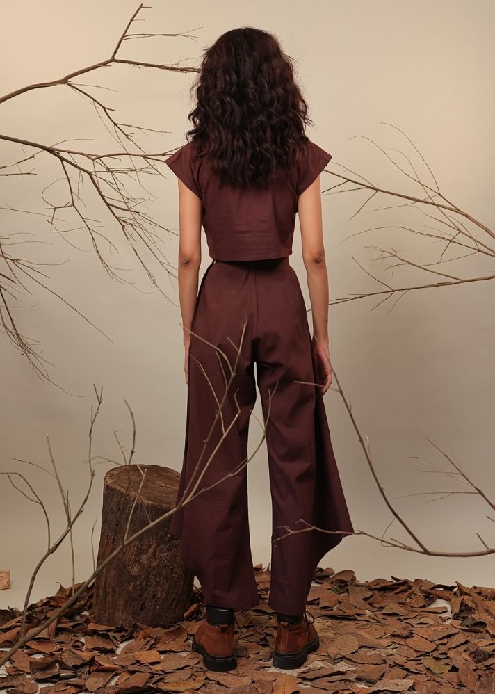 Roots Crop Cowl Set (2 PCS)