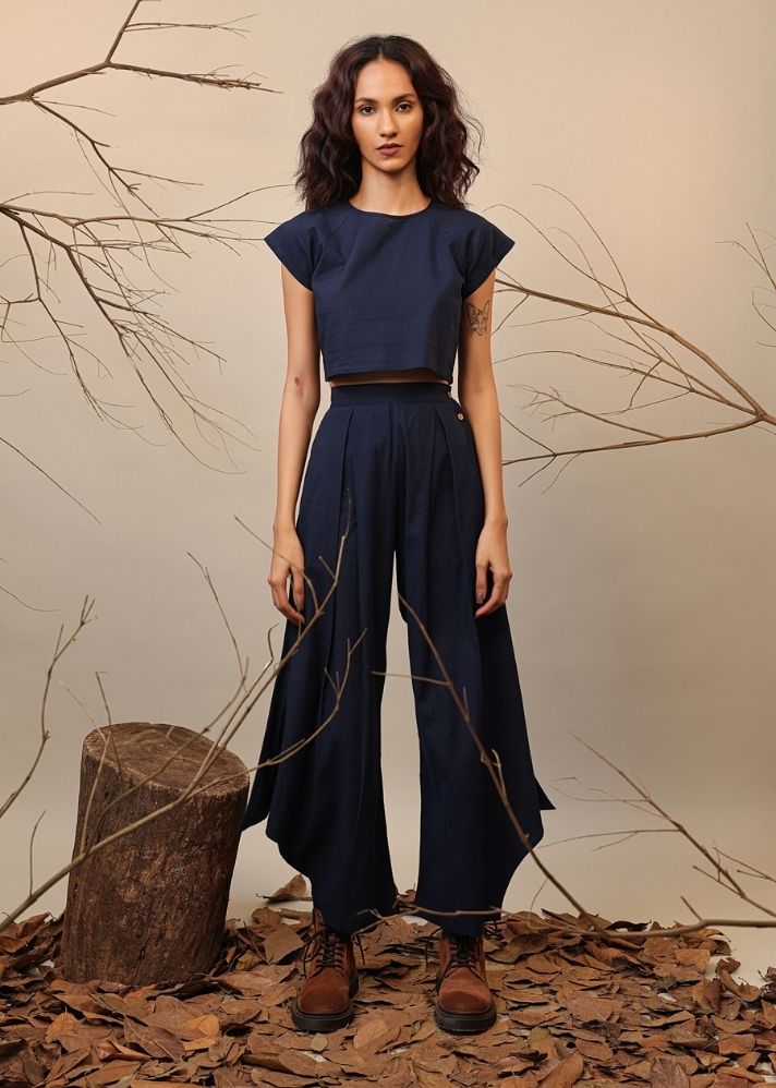 Roots Crop Cowl Set (2 PCS)