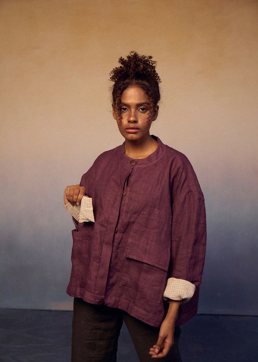 Shacket- Plum