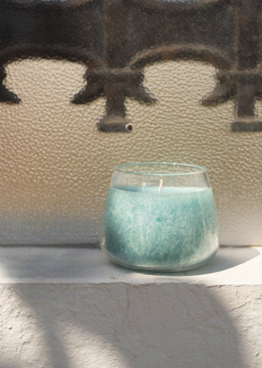 Merry Rosemary Glass Jar Candle