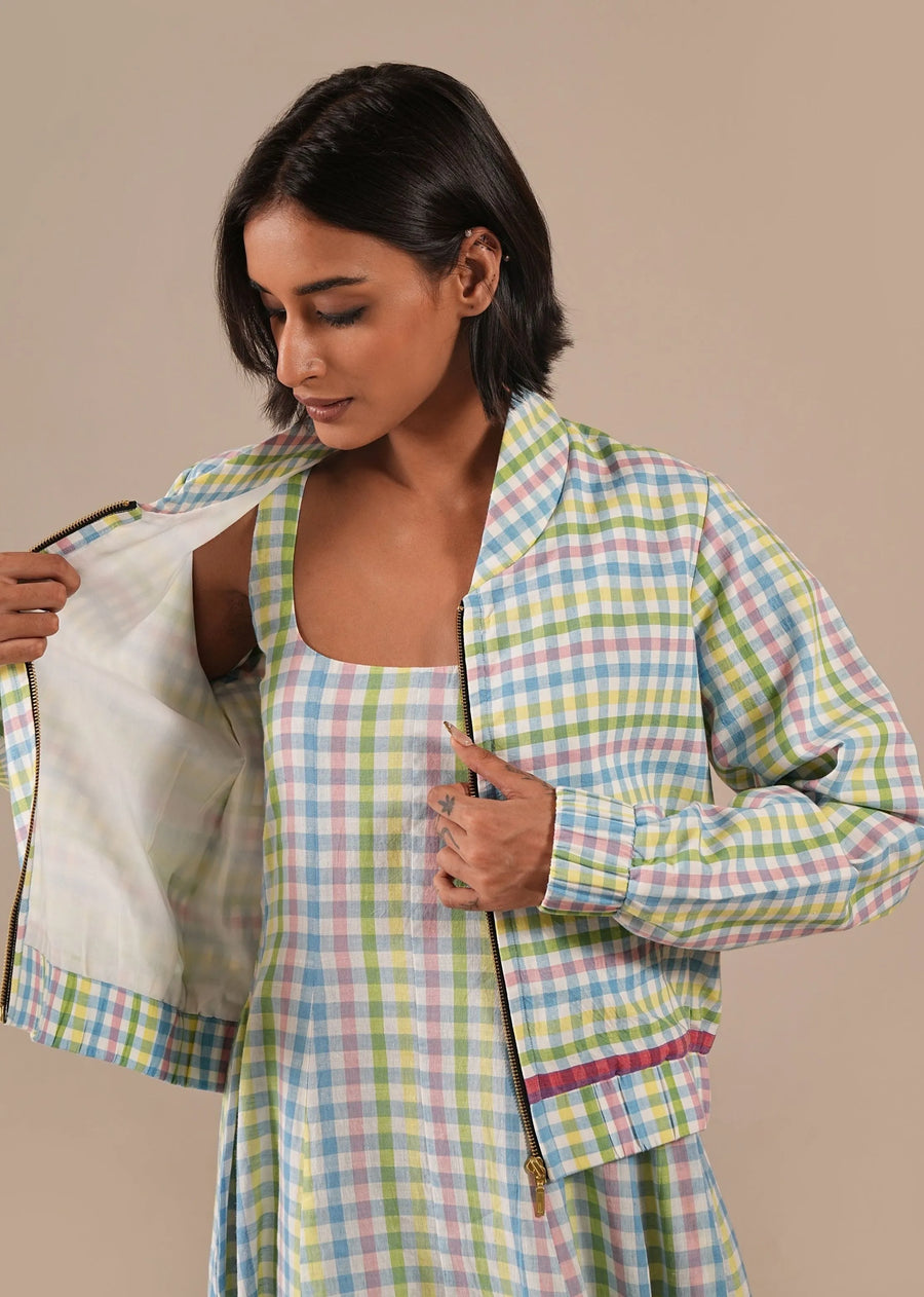 Mint Bloom Co-Ord Set