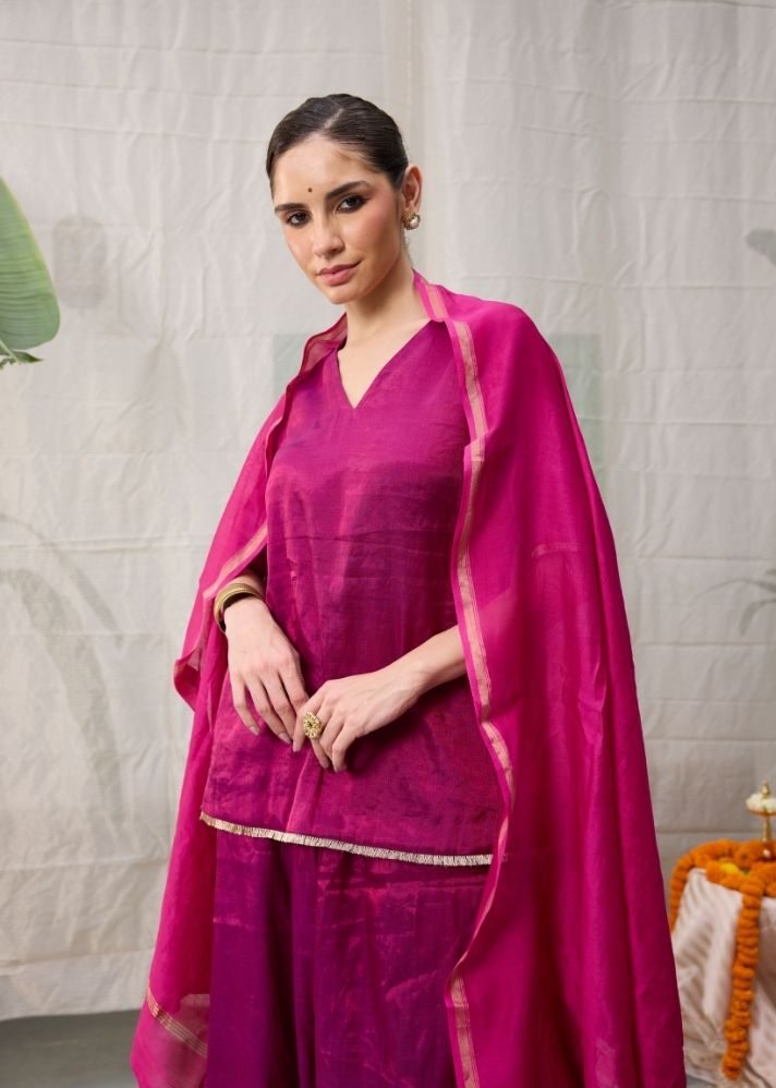 Pink Amala Kurta Top