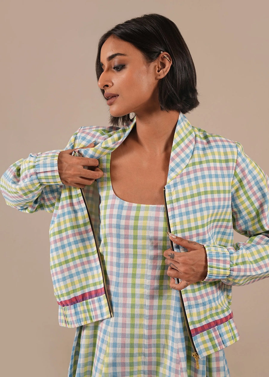 Mint Bloom Co-Ord Set